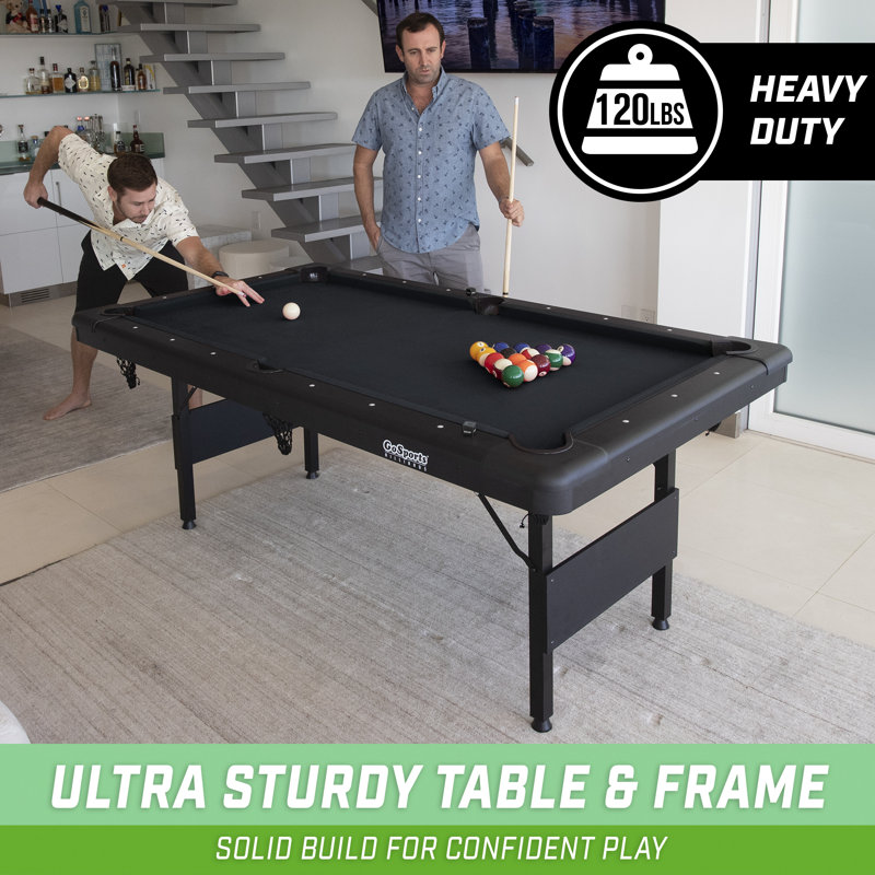 GoSports MidSize Billiards Game Table Foldable Design & Reviews